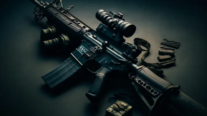 AR-15 Gewehr