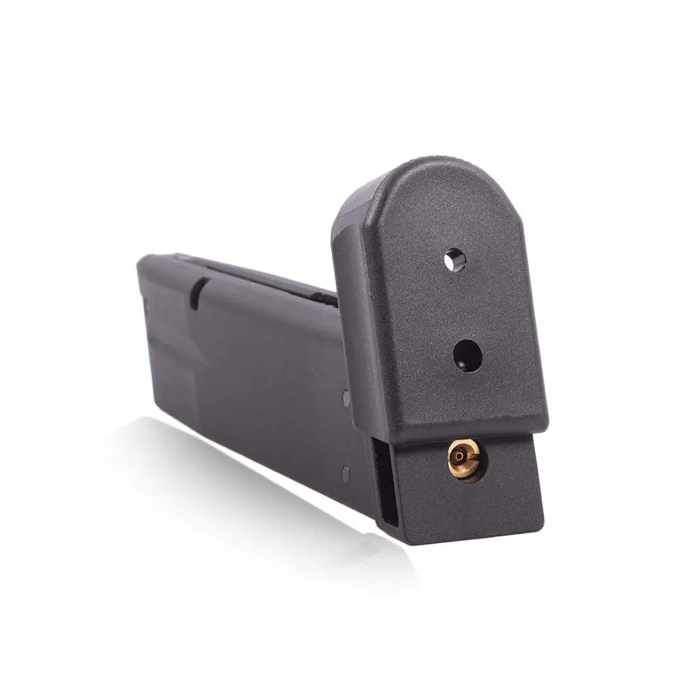 Detailansicht des Gasmagazins für die ASG CZ Shadow 2 Airsoftpistole