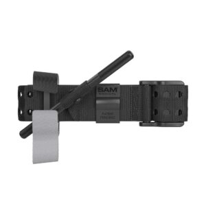 SAM XT Extremity Tourniquet in Schwarz
