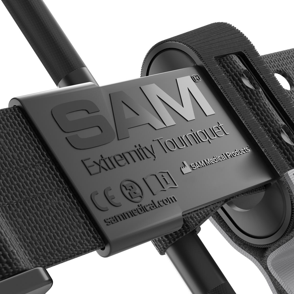 SAM XT Schwarz angelegt