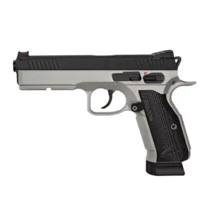 ASG CZ Shadow 2 Airsoftpistole in Urban Grey, Ansicht von rechts