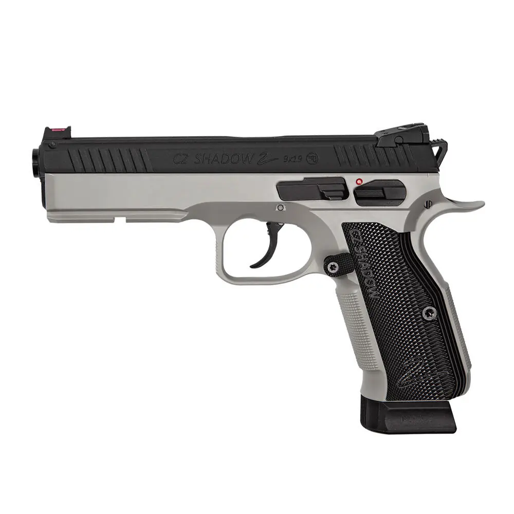 ASG CZ Shadow 2 Airsoftpistole in Urban Grey, Ansicht von rechts