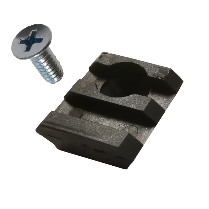 MagRail Universal Magazinboden-Adapter fuer MantisX, Oberseite mit Picatinny-Schiene und Schraube
