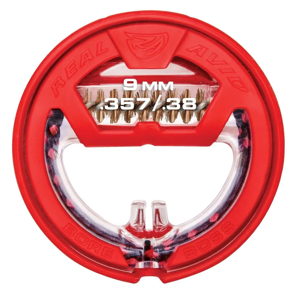 Real Avid Bore Boss Reinigungsschnur, Kaliber .357 / .38 / 9 mm