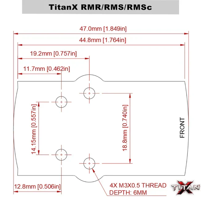 Mantis TitanX 702 – Smart Laser Trainingspistole (Glock 45), Ansicht 4