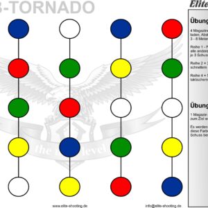 Trainings-Target Farb-Tornado