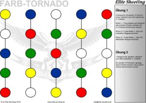 Trainings-Target Farb-Tornado