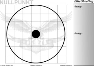 Trainings-Target Nullpunkt
