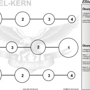 Trainings-Target Zirkel-Kern