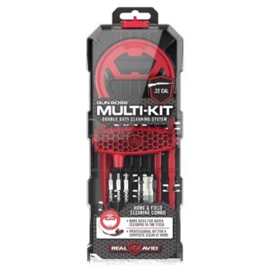 Real Avid Gun Boss Multi-Kit Reinigungsset im Kaliber .22 in der Verpackung