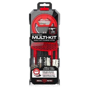 Real Avid Gun Boss Multi-Kit Reinigungsset im Kaliber .223 / 5,56 mm in der Verpackung
