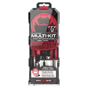 Real Avid Gun Boss Multi-Kit Reinigungsset im Kaliber .357 / .38 / 9 mm in der Verpackung