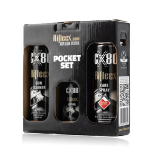 Rifle CX Pocket Set Reinigungsset mit drei Mitteln in der Box