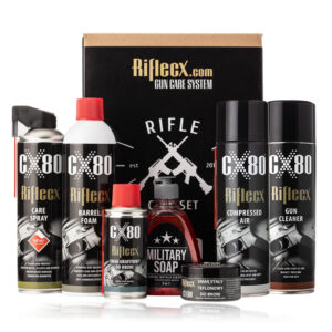 Rifle CX Rifle Set neunteiliges Reinigungsset für Büchsen