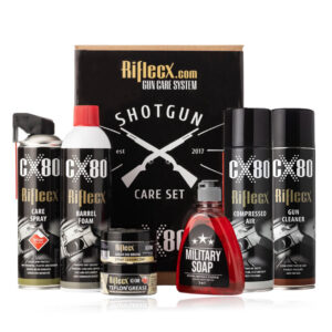 Rifle CX Shotgun Set achtteiliges Reinigungsset für Flinten