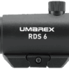 Umarex RDS 6 Leuchtpunktvisier, 6 MOA, Picatinny