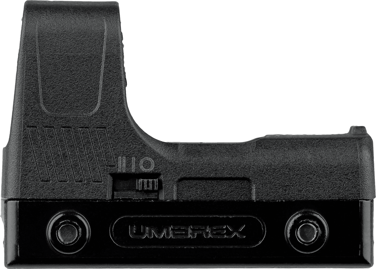 Umarex RDS 8 Leuchtpunktvisier, 8 MOA, C-More-Fuß und Picatinny