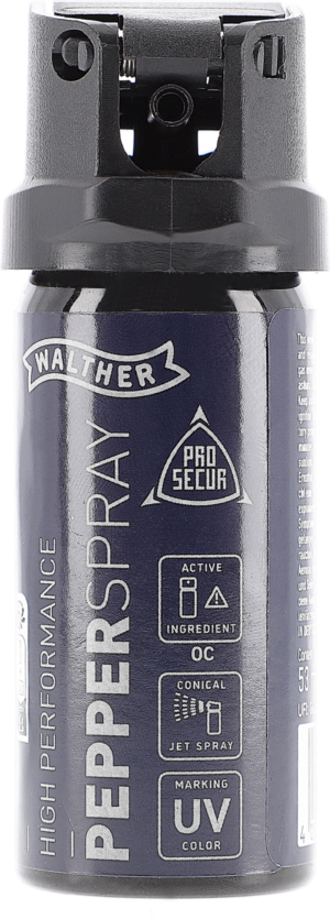 Walther ProSecur Pfefferspray 53 ml, 10 % OC mit UV-Markierung