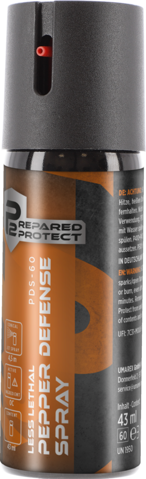 P2P PDS-60 Pfefferspray 10 % OC