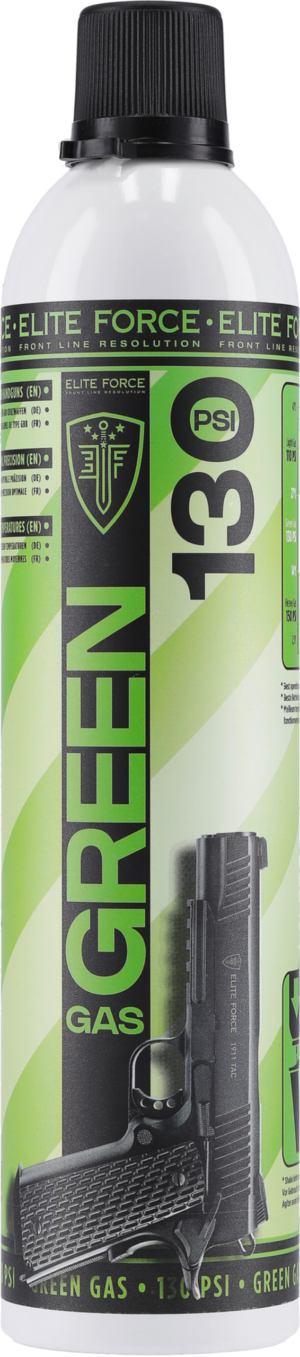 Elite Force Green Gas 130 PSI, 600 ml