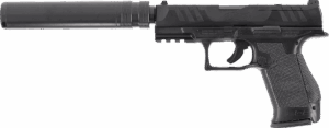 Walther PDP Compact 4 Zoll Airsoft Federdruckpistole, 6 mm BB