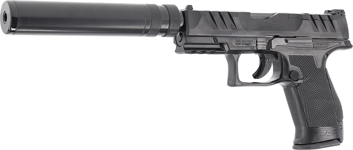 Walther PDP Compact 4 Zoll Airsoft Federdruckpistole, 6 mm BB – Bild 2