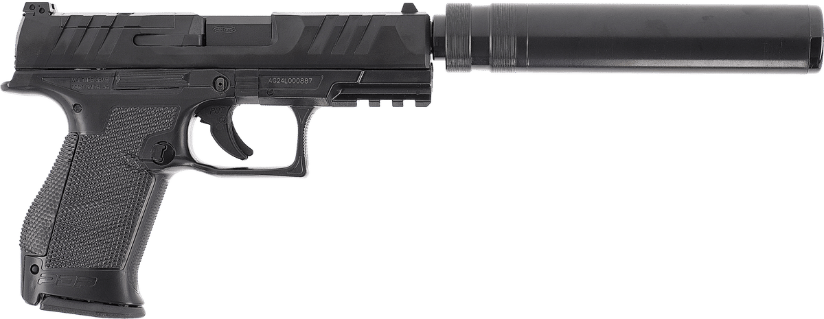 Walther PDP Compact 4 Zoll Airsoft Federdruckpistole, 6 mm BB – Bild 3