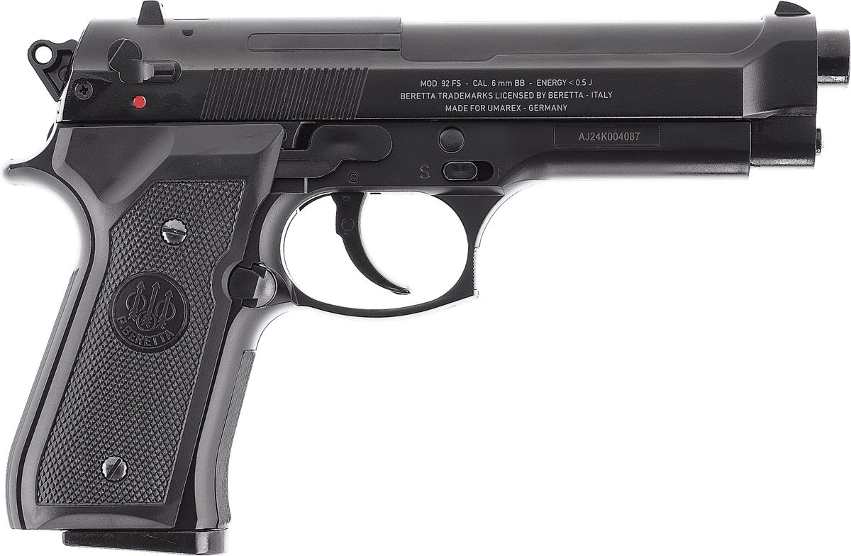 Beretta MOD. 92 FS Airsoft Federdruckpistole, 6 mm BB – Bild 3