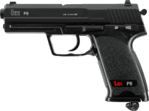 Heckler & Koch P8 Airsoft CO2-Pistole, 6 mm BB