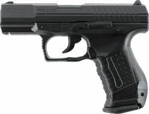 Walther P99 DAO Airsoft CO2-Pistole, 6 mm BB
