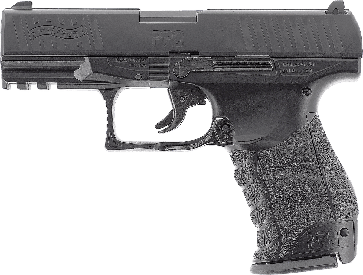 Walther PPQ HME Airsoft Federdruckpistole, 6 mm BB