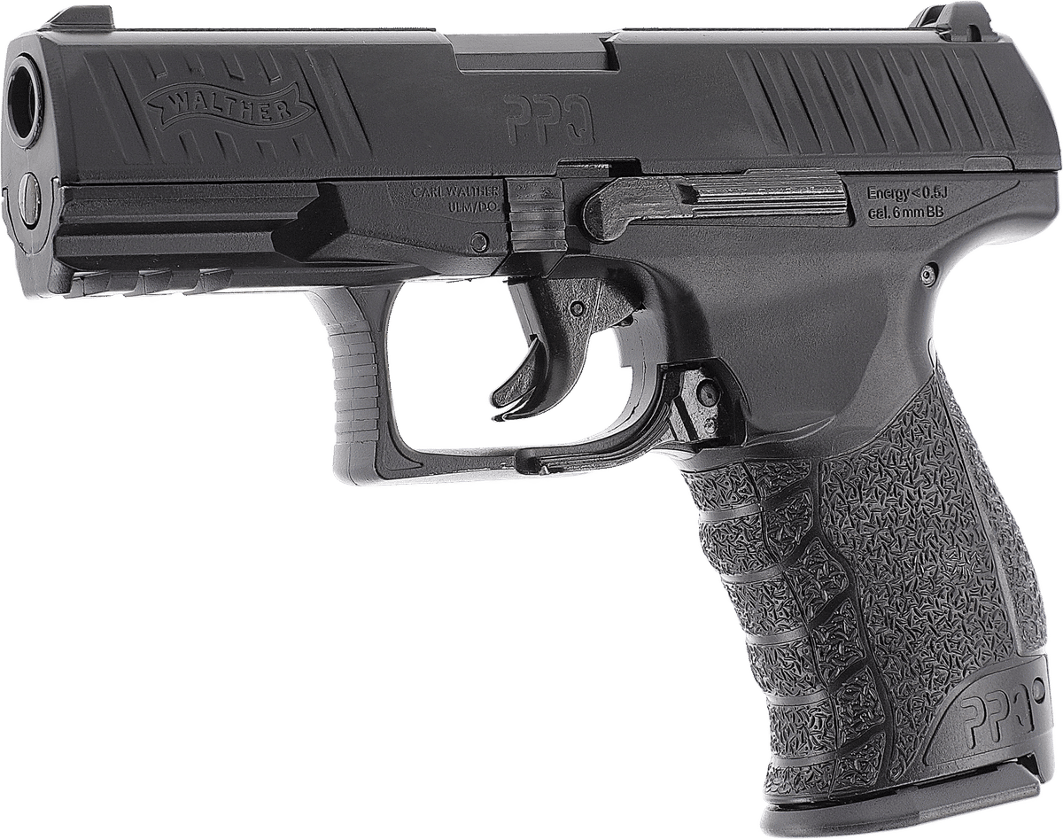 Walther PPQ HME Airsoft Federdruckpistole, 6 mm BB – Bild 2