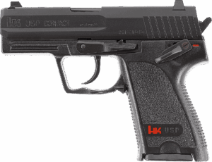 Heckler & Koch USP Compact Airsoft Federdruckpistole, 6 mm BB