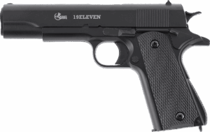 Combat Zone 19ELEVEN Airsoft Federdruckpistole, 6 mm BB