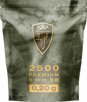 Elite Force Premium BB 6 mm, 0,20 g, 2500 Stück