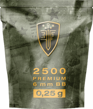 Elite Force Premium BB 6 mm, 0,25 g, 2500 Stück