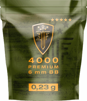 Elite Force Premium BB 6 mm, 0,23 g, 4000 Stück