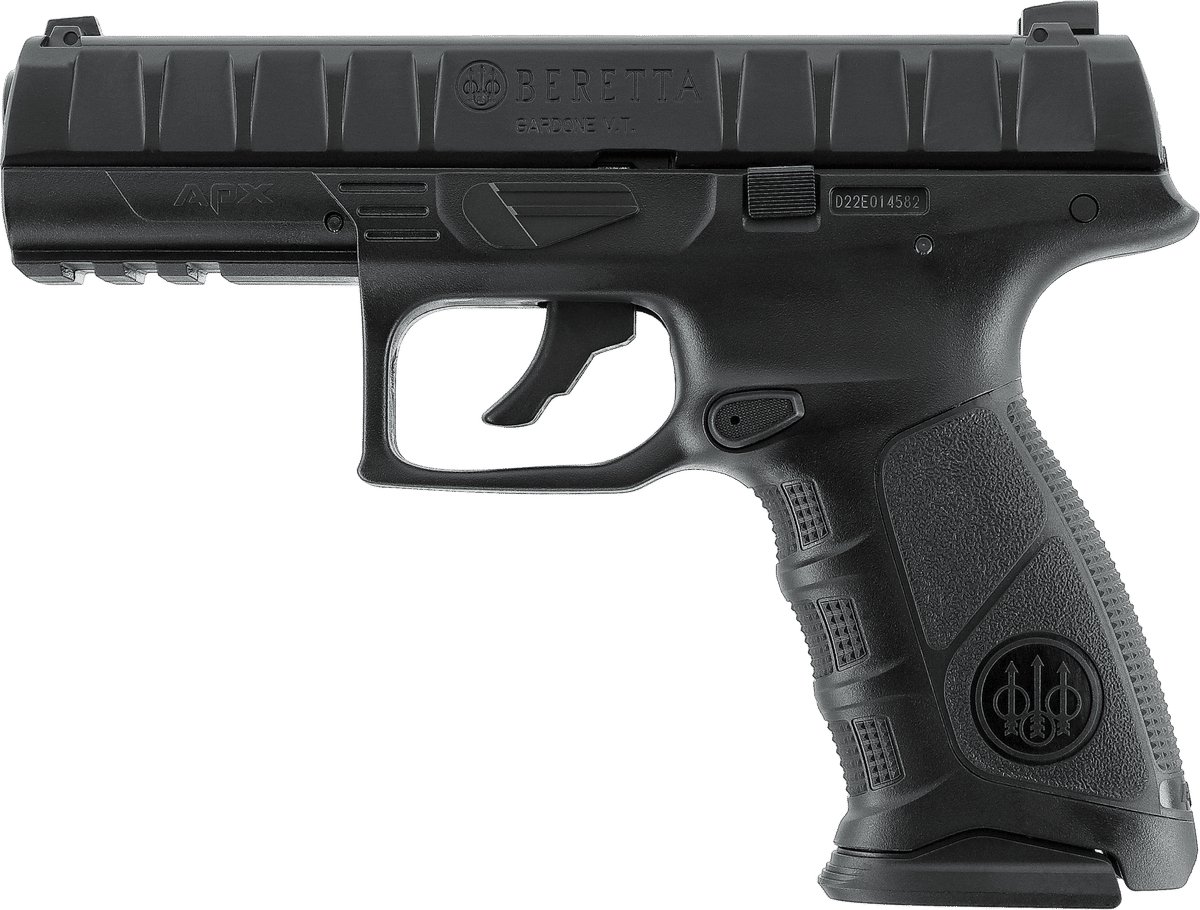 Beretta APX Airsoft CO2-Pistole, 6 mm BB