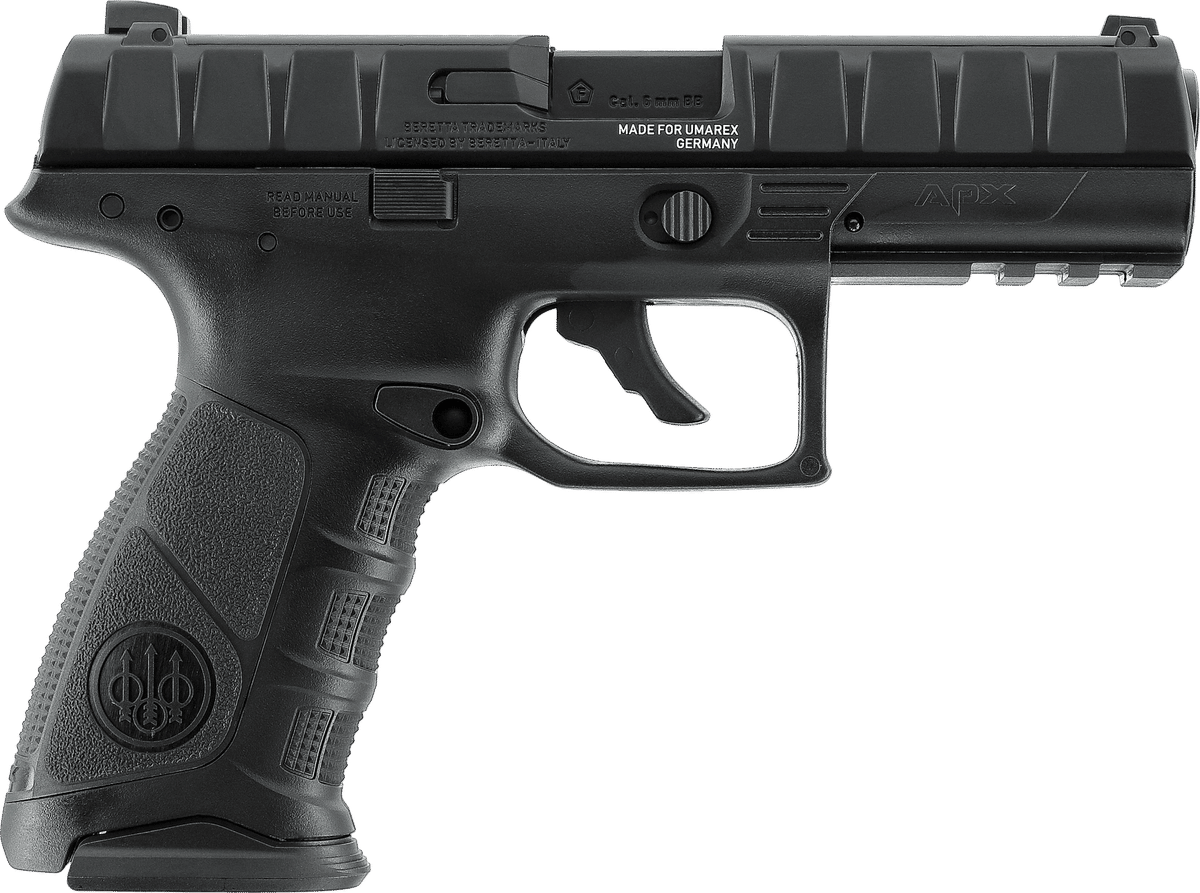 Beretta APX Airsoft CO2-Pistole, 6 mm BB – Bild 3