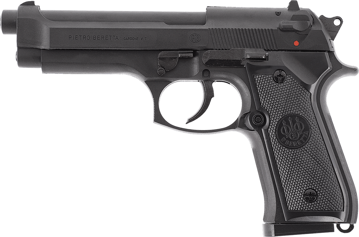 Beretta MOD. 92 FS PSS Airsoft Federdruckpistole, 6 mm BB