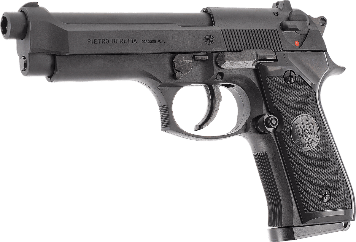 Beretta MOD. 92 FS PSS Airsoft Federdruckpistole, 6 mm BB – Bild 2