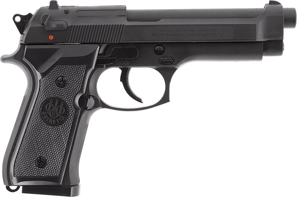Beretta MOD. 92 FS PSS Airsoft Federdruckpistole, 6 mm BB – Bild 3