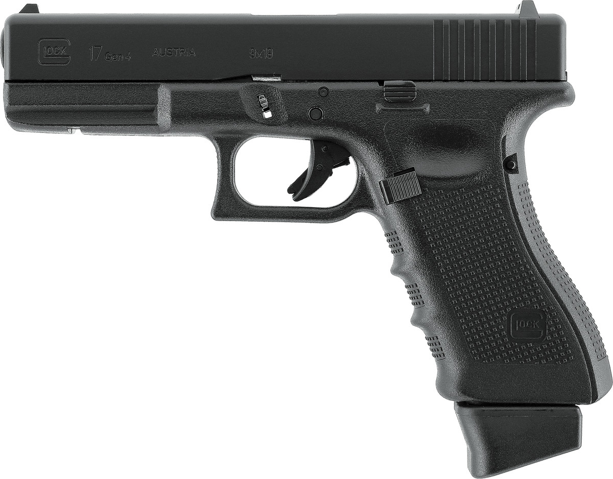 GLOCK G17 Gen4 Airsoft CO2-Pistole, 6 mm BB