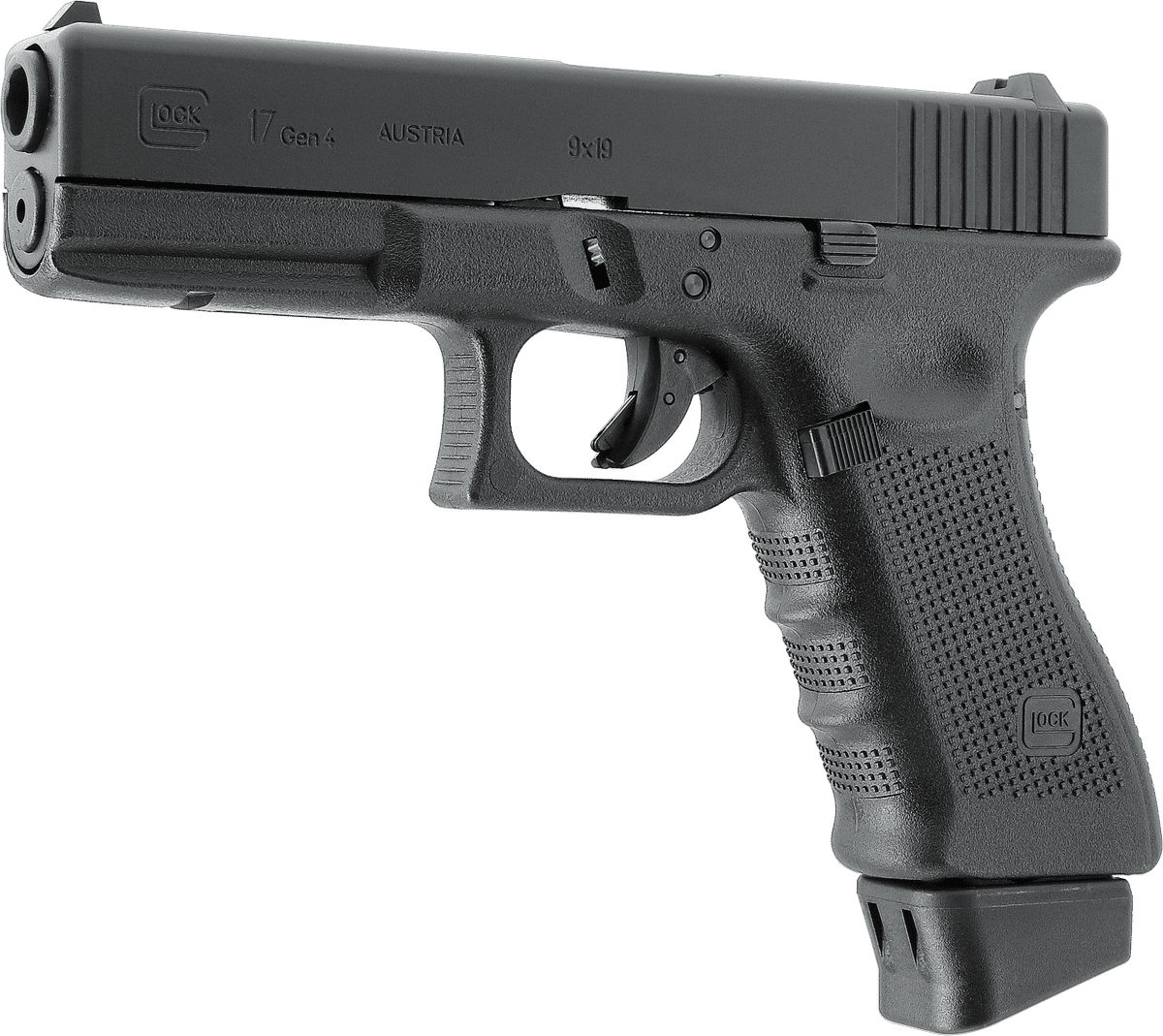 GLOCK G17 Gen4 Airsoft CO2-Pistole, 6 mm BB – Bild 2