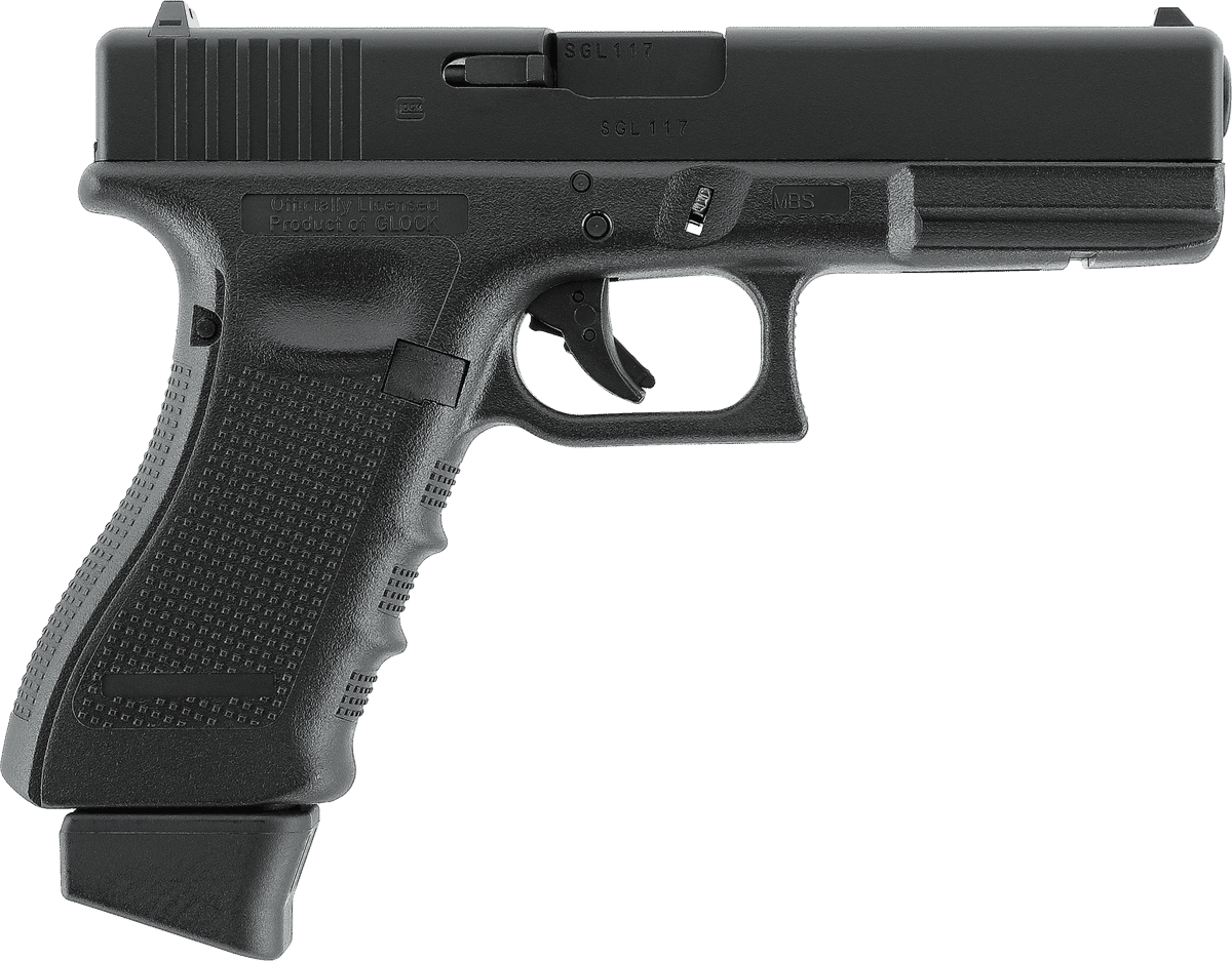GLOCK G17 Gen4 Airsoft CO2-Pistole, 6 mm BB – Bild 3