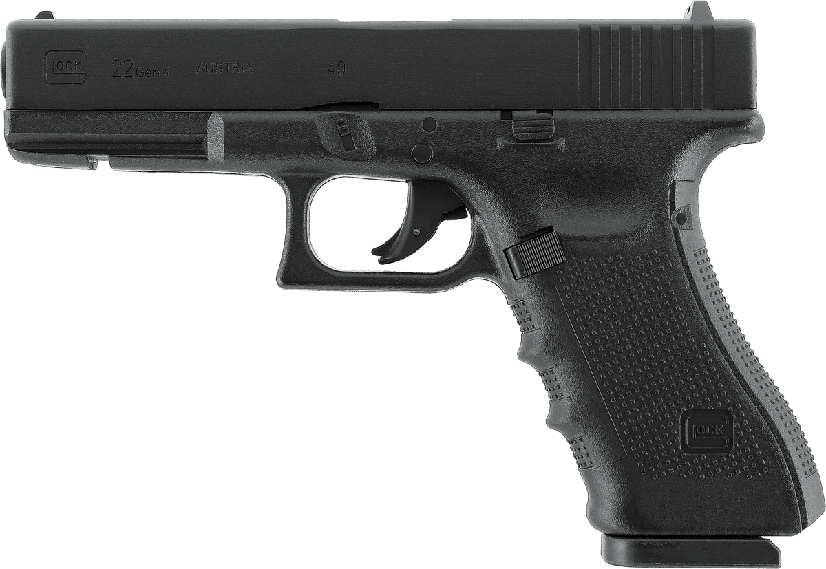 GLOCK G22 Gen4 Airsoft CO2-Pistole, 6 mm BB