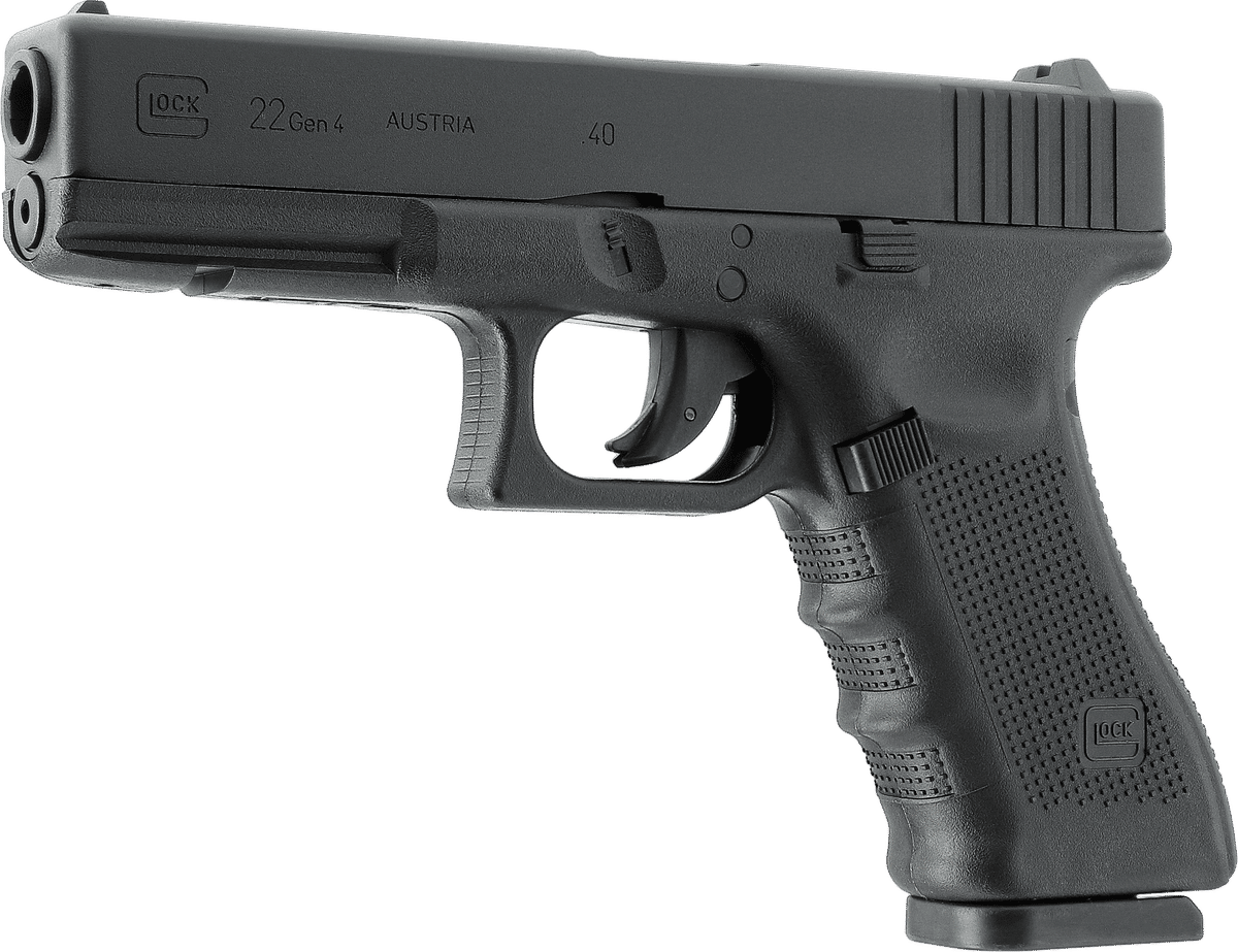 GLOCK G22 Gen4 Airsoft CO2-Pistole, 6 mm BB – Bild 2