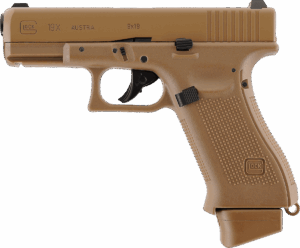 GLOCK G19X Airsoft CO2-Pistole, 6 mm BB