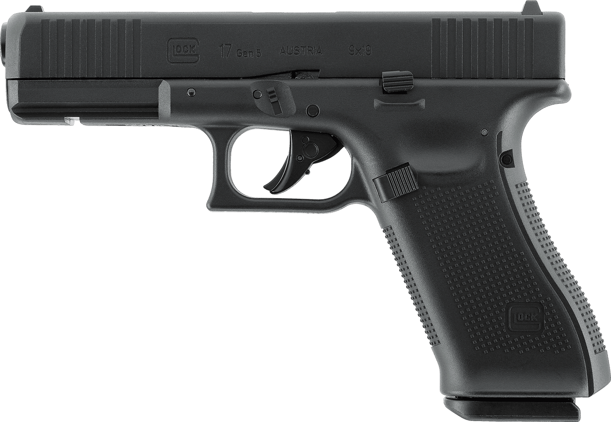 GLOCK G17 Gen5 Airsoft CO2-Pistole, 6 mm BB