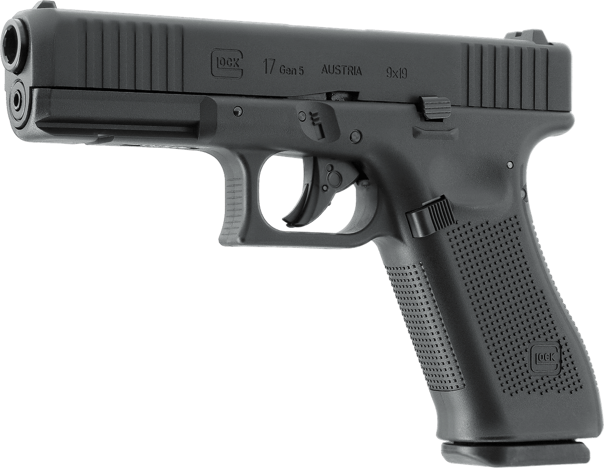 GLOCK G17 Gen5 Airsoft CO2-Pistole, 6 mm BB – Bild 2